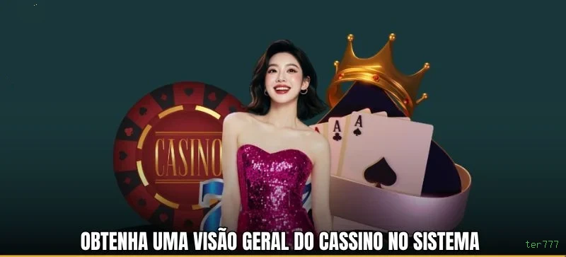 Imagem promocional do cassino online da ter777 mostrando jogos ao vivo